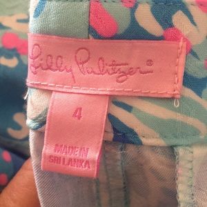 NWOT Lilly Pultzer pants